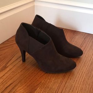 High heel ankle boots